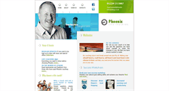 Desktop Screenshot of phoenix-lifecoaching.co.uk