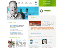 Tablet Screenshot of phoenix-lifecoaching.co.uk
